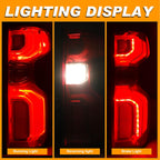 LED Tail Light Compatible With 2019-2026 Chevy Silverado 1500 Right Side