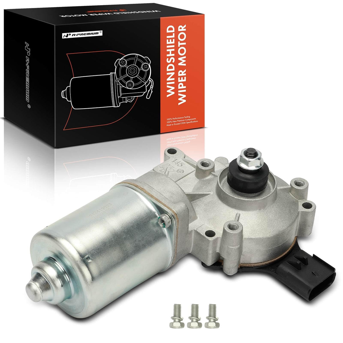 A-Premium Front Windshield Wiper Motor Compatible with Dodge & Chrysler