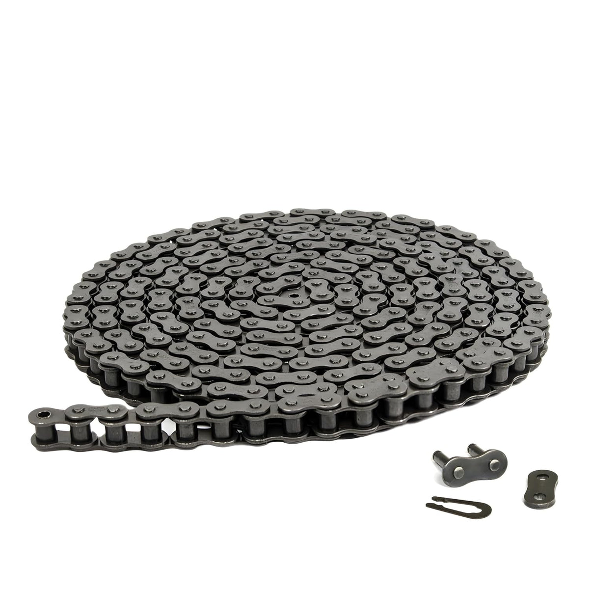Jeremywell 60H Heavy Duty Roller Chain 10 Feet with 1 Connecting Link