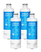Water Filter, Replacement for Samsung DA97-17376B, 4 Pack