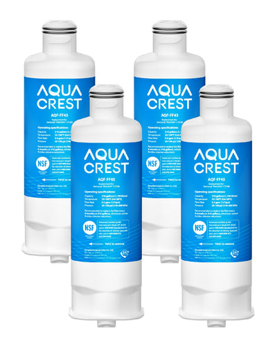 Water Filter, Replacement for Samsung DA97-17376B, 4 Pack