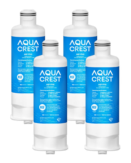 Water Filter, Replacement for Samsung DA97-17376B, 4 Pack