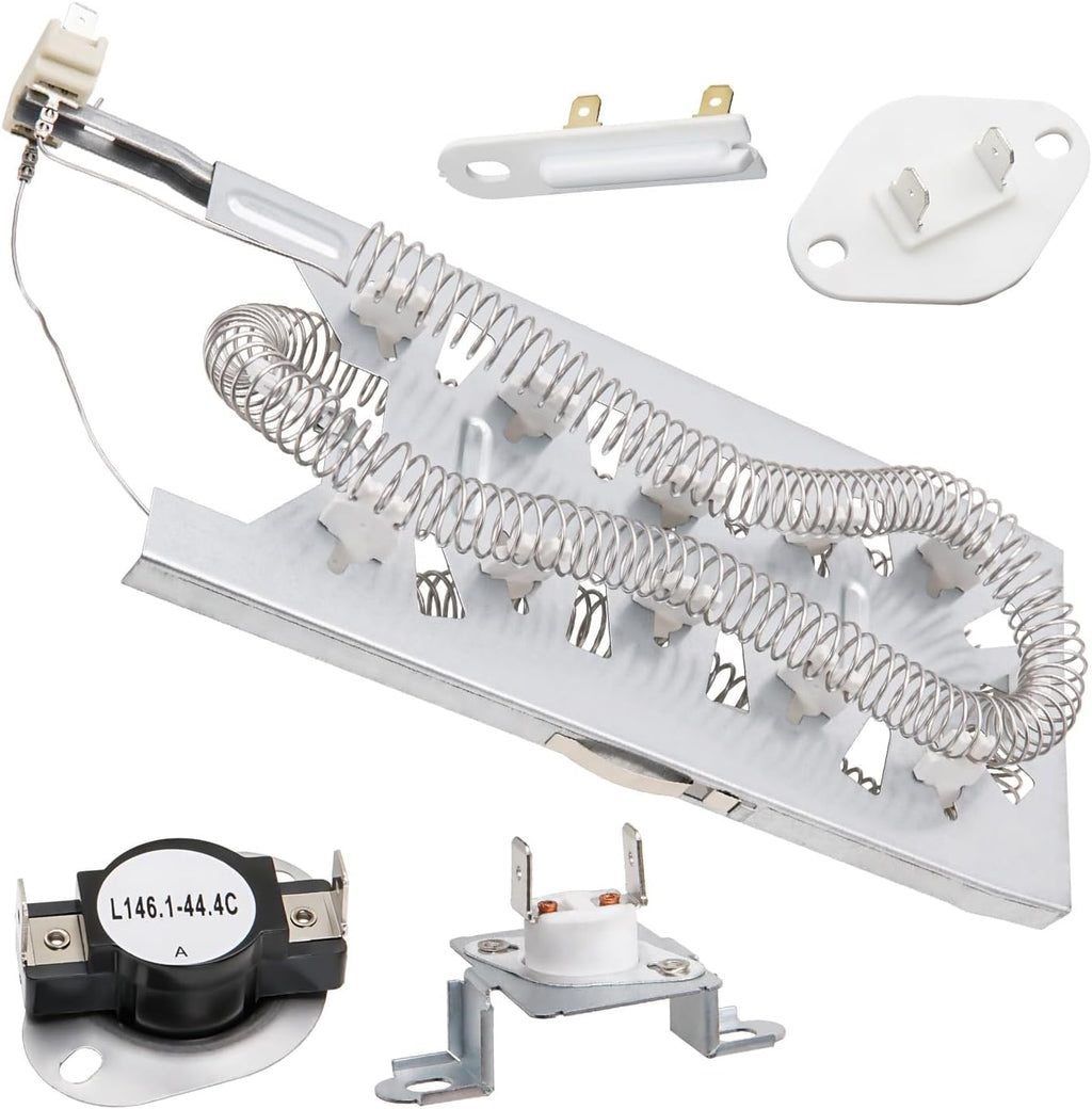 MED7230HW1 MED7230HW2 MED7230HW0 Dryer Heating Element Kit for Maytag