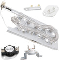 MED7230HW1 MED7230HW2 MED7230HW0 Dryer Heating Element Kit for Maytag