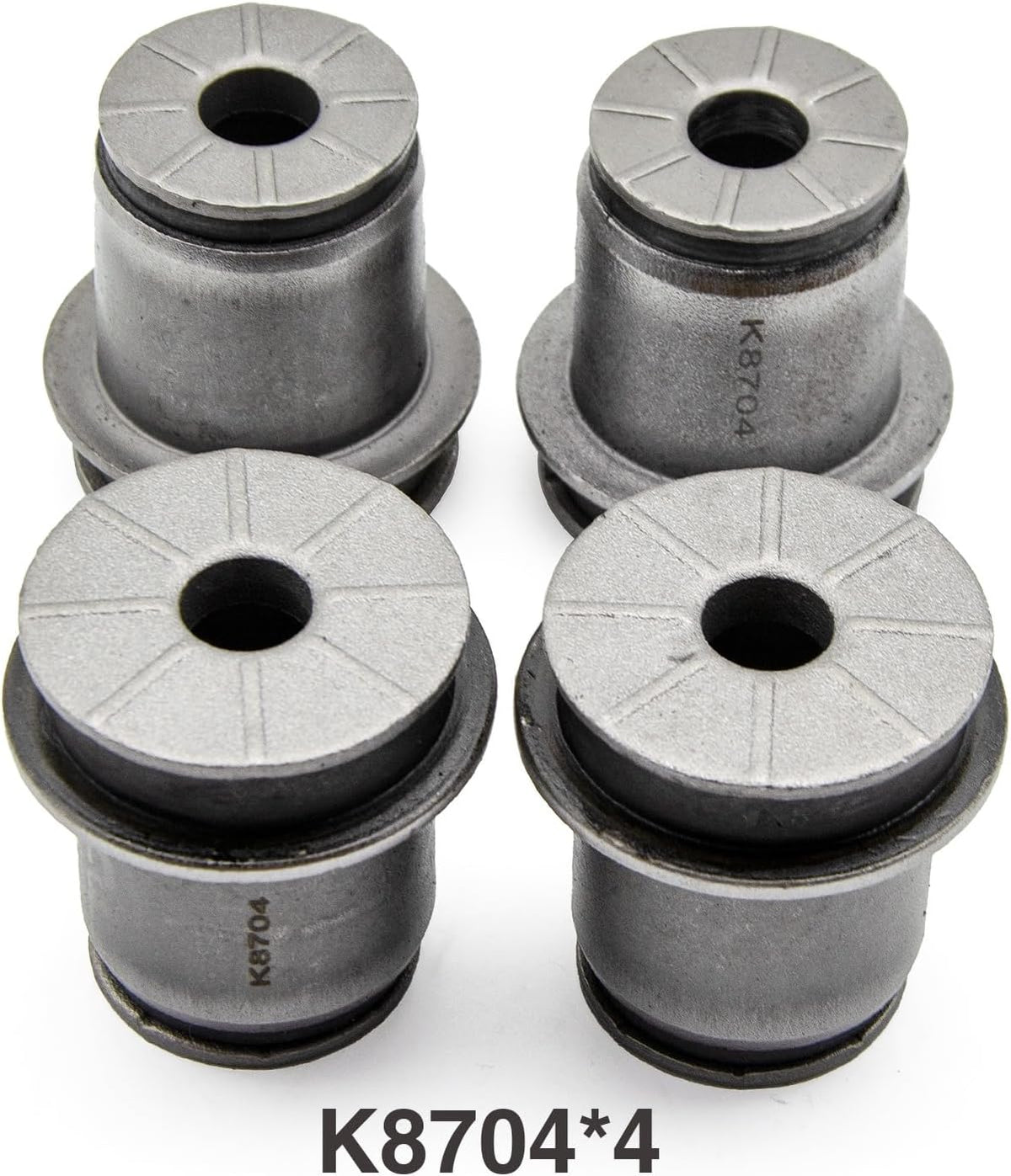 4Pcs Front Upper Control Arm Bushing Kit Fits for Ford 1995-2011