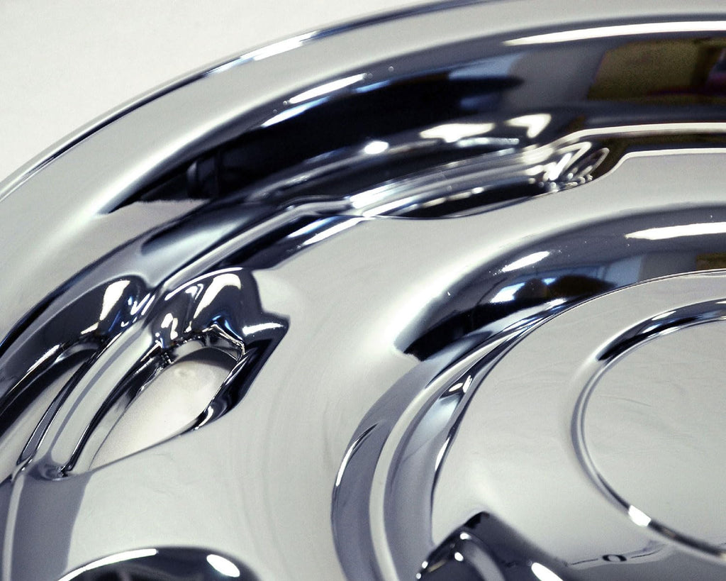 17" Chrome Wheel Skin Kit fits Ford F-150 2010-2026 - ABS 4 Pack