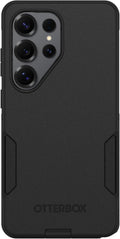 Samsung Galaxy S26 Ultra Commuter Series Case - Black, Slim & Tough, Pocket-Friendly, with Port Protection