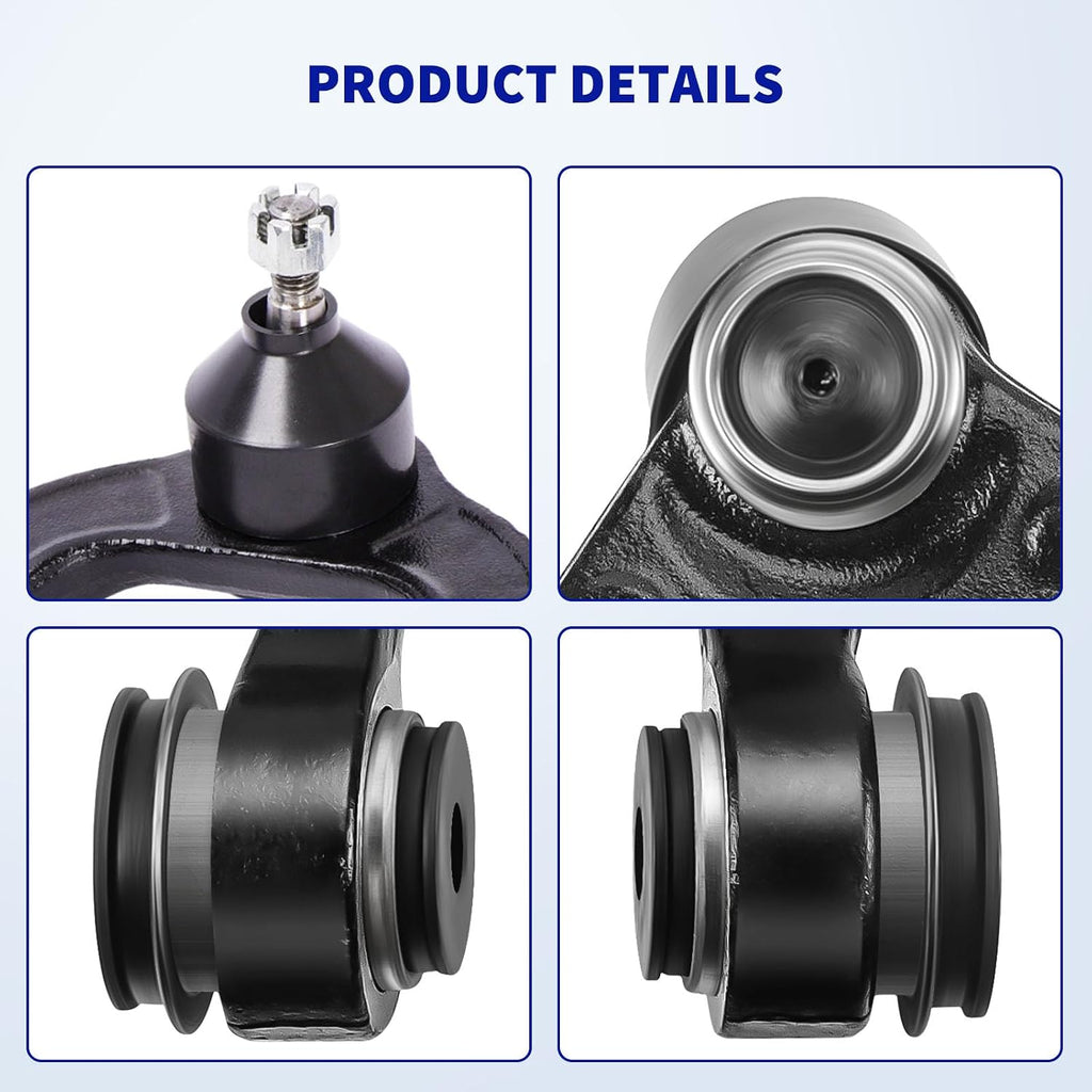 Front Upper Control Arm with Ball Joint for Silverado Sierra 1500 1999-2006