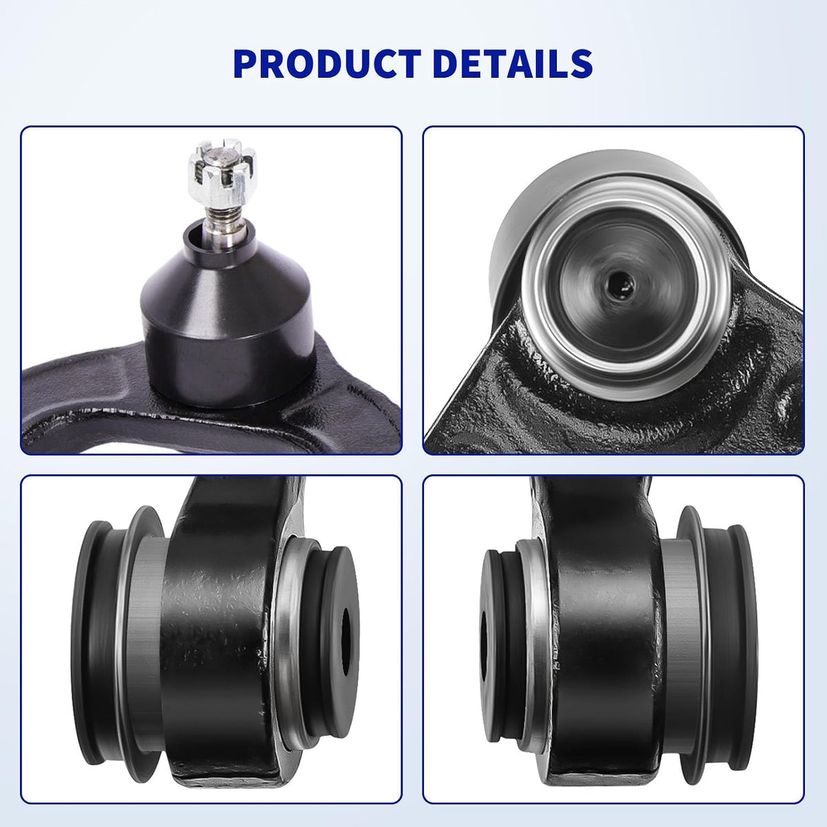 Front Upper Control Arm with Ball Joint for Silverado Sierra 1500 1999-2006
