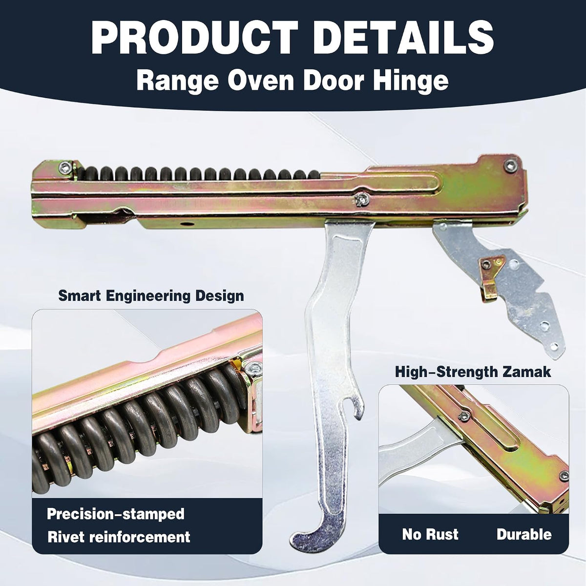 00414511 Cosamatcozon Upgraded Range Oven Door Hinge (2 Sets) Part