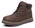 Toddler Boys Boots Kids Fall Ankle Work Boots Side Zipper