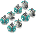 8pcs 3D Analog Joystick for Xbox One/Elite Also for PS4 Controller