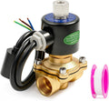 BAOMAIN 3/4" PT Brass Energy Saving Electric Solenoid Valve AC 110V NO