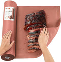 Pink Butcher Paper Roll 18" x 1200" (100') for Smoker BBQ Grilling Smoking Meat Unbleached Uncoated Unwaxed (Pink
