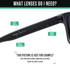 Replacement Lenses Compatible with Suncloud A-Team Sunglasses - Value Pack 203