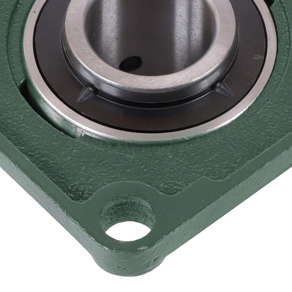 findmall UCF208-24 Pillow Block Bearing 1-1/2" 4-Bolt