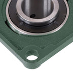 findmall UCF208-24 Pillow Block Bearing 1-1/2" 4-Bolt