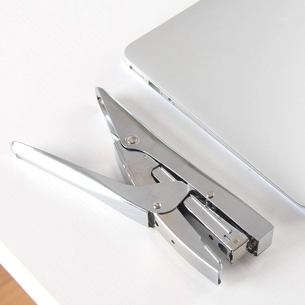 Stapler Heavy Duty with 1000 Staples and Staples Remover Set 20 Sheets Desktop Office Work Student Teacher Large
