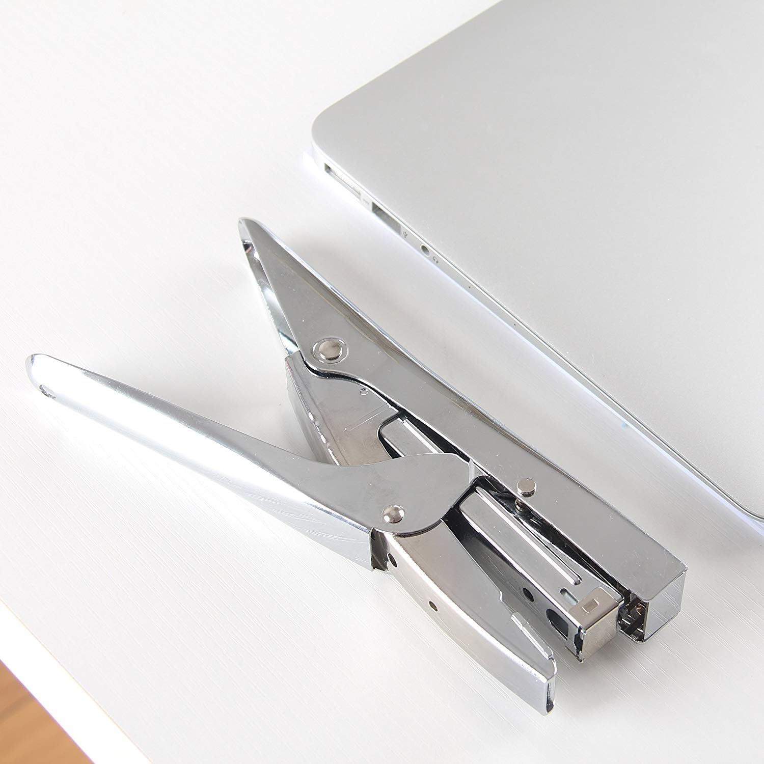 Stapler Heavy Duty with 1000 Staples and Staples Remover Set 20 Sheets Desktop Office Work Student Teacher Large
