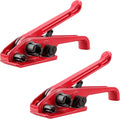 Poly Strapping Tensioner & Cutter Manual Banding Tools Windlass for 1/2" -3/4" Width Polyester Polyproplyn