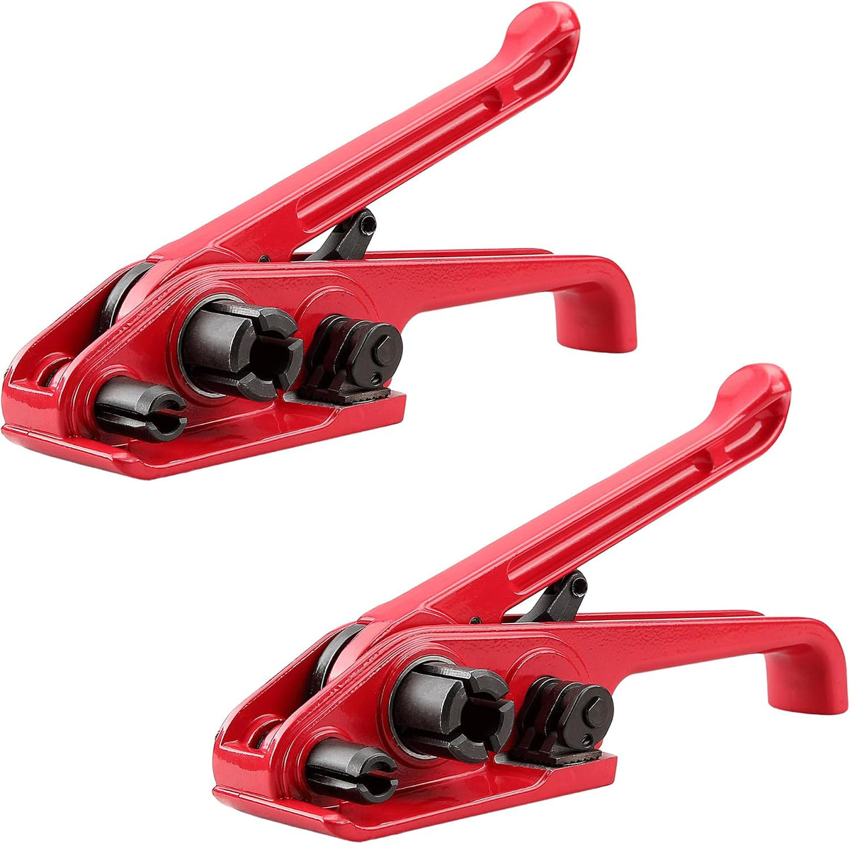 Poly Strapping Tensioner & Cutter Manual Banding Tools Windlass for 1/2" -3/4" Width Polyester Polyproplyn