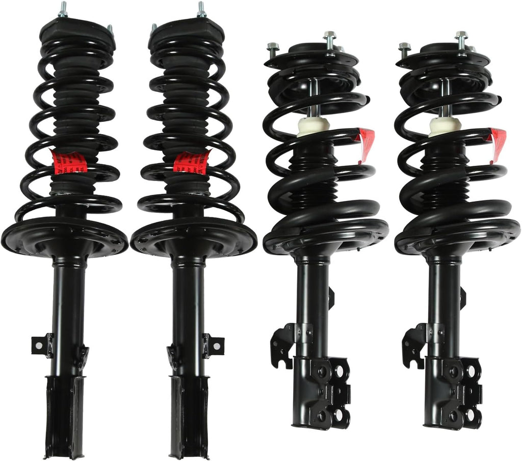 4Pc Complete Struts & Shocks Fit for Toyota Camry Avalon 2007-2011