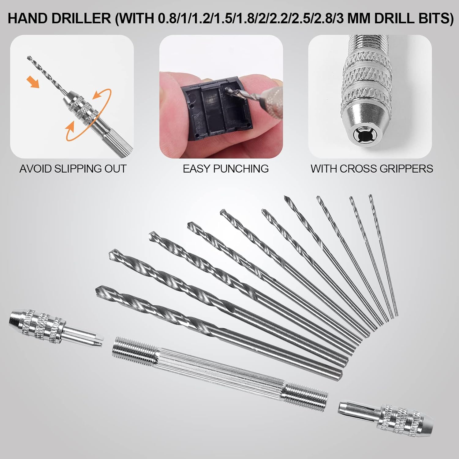 108 PCS Model Tools Kit Modeler Basic Tools Craft Set Hobby Building Tools Kit for Gundam Car Model Building