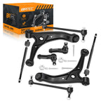 8 Pcs Front Lower Control Arm Kit for Honda Odyssey
