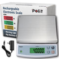 Rechargeable Food Scale 40lb/18kg, Digital Commercial Kitchen Scale