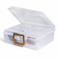 Photo Storage Box and 16 Inner 4" x 6" Photo Storage Containers