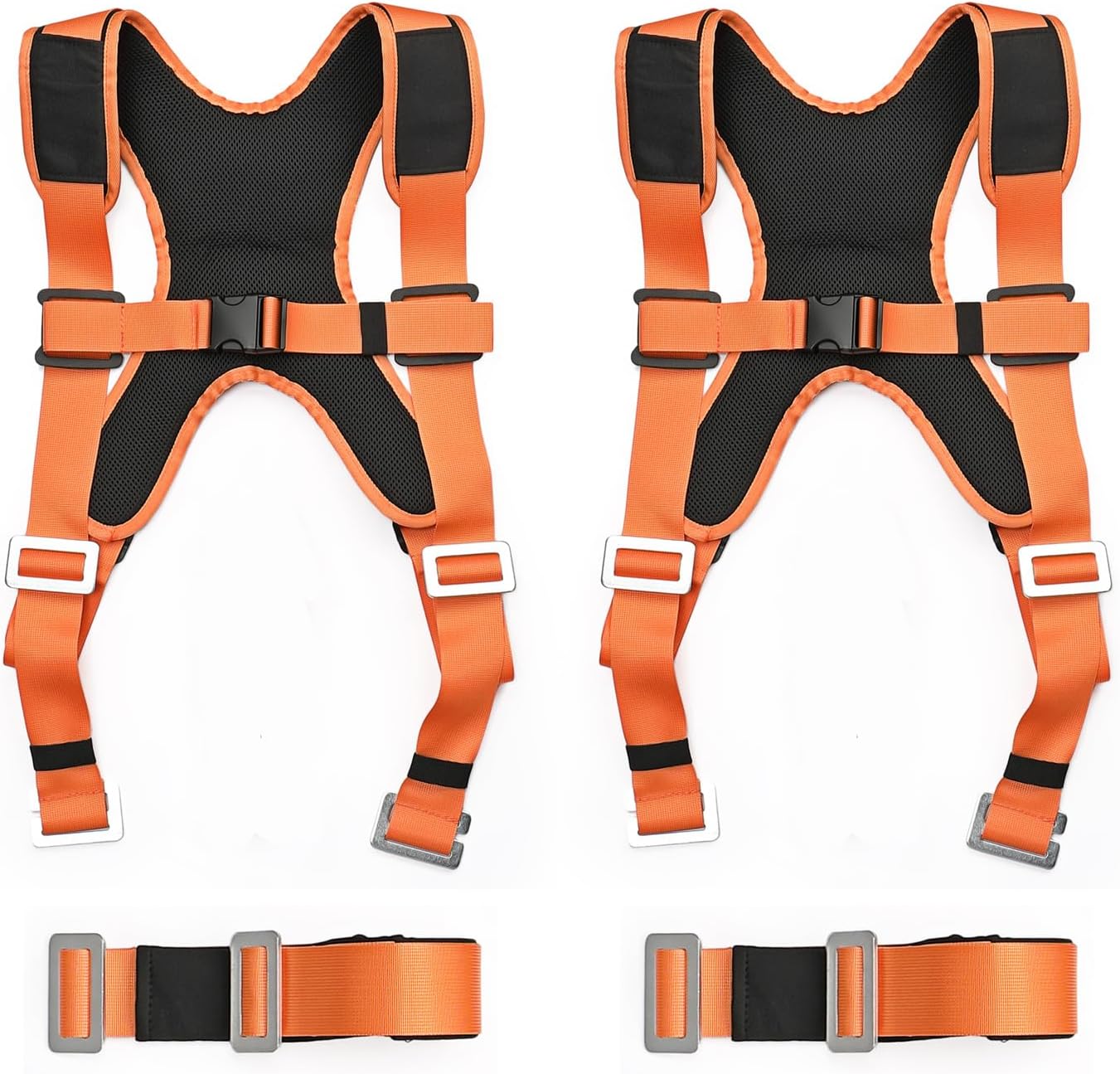 2-Person Shoulder Lifting Straps for Moving Item up to 800 lbs