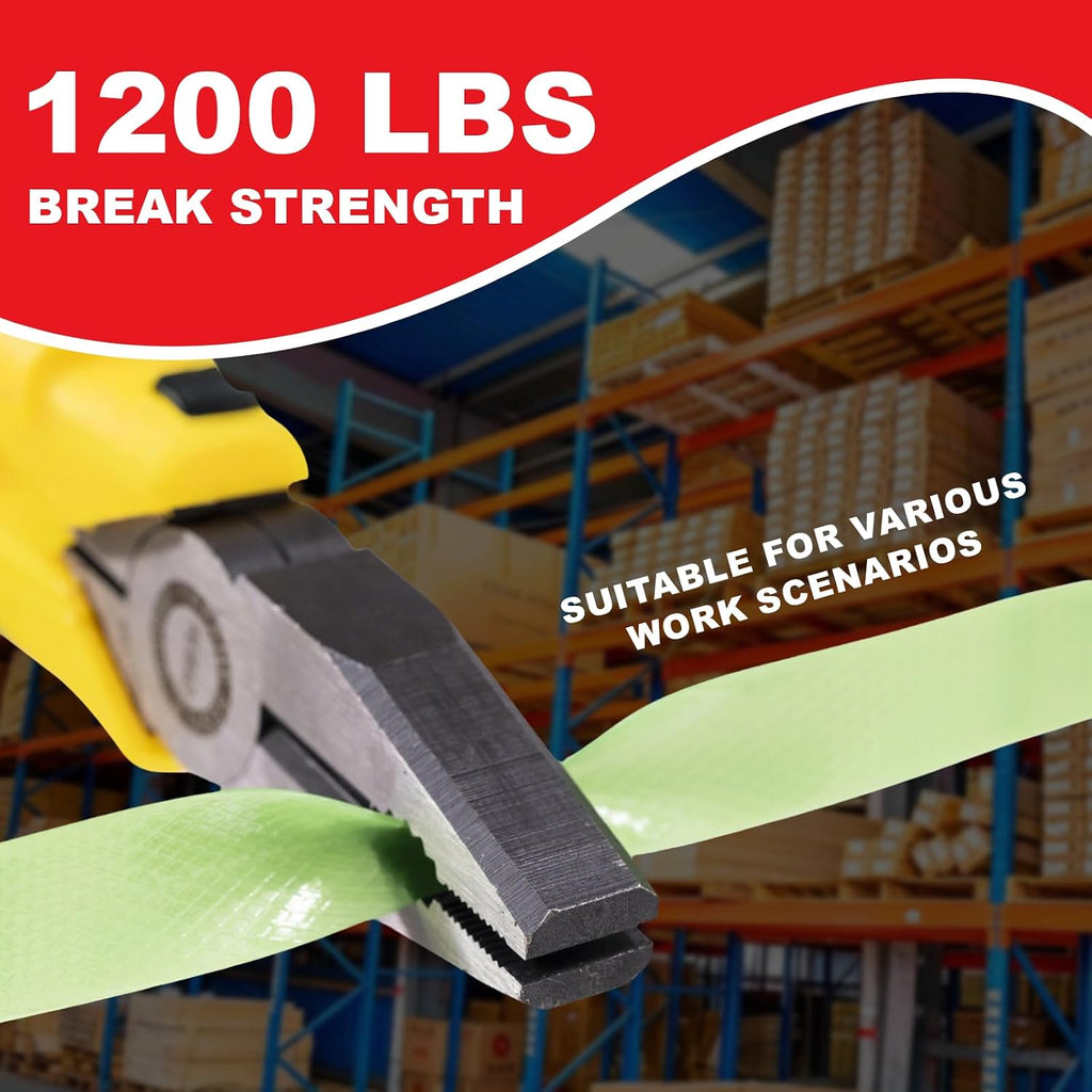5/8" x .034" x 4265ft Polyester (PET) Strapping Roll of 16"x6" Core Size