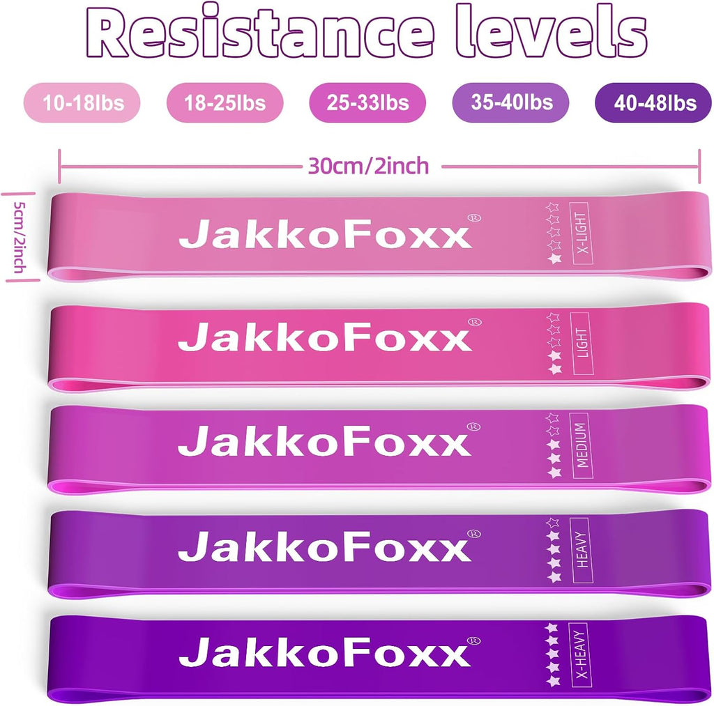 Resistance Loop Exercise Bands, Resistance Bands Exercise Bands for Home Fitness, Stretching, Strength Training