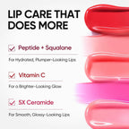 Brightening Lip Serum, Hydrating, Plumping & Glossing