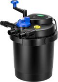 Bio Pressure Pond Filter for Ponds Ranging 800–1600 Gallons