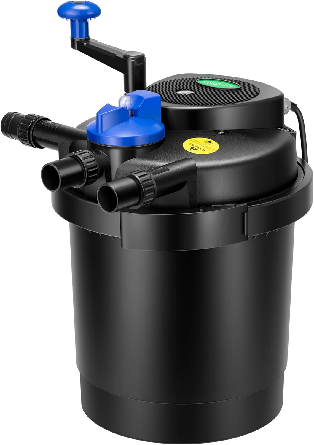 Bio Pressure Pond Filter for Ponds Ranging 800–1600 Gallons