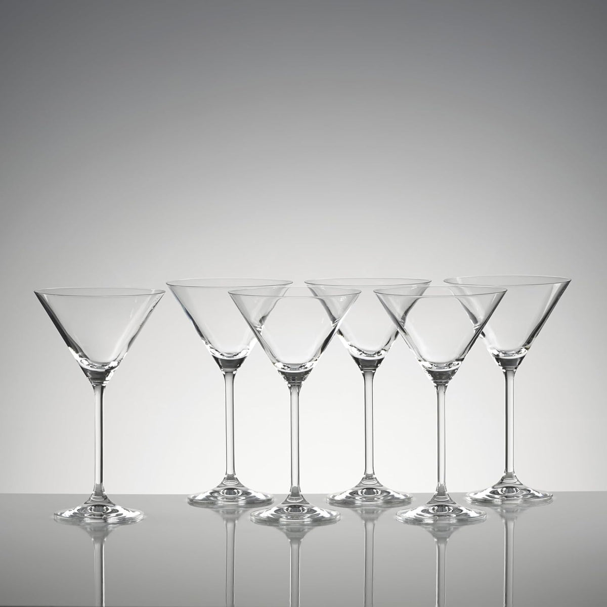 Tuscany Classics Martini Glasses, 6oz, Set of 6