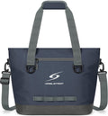30 Can Insulated Cooler Bag, Leakproof Soft Ice Chest