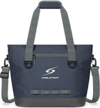30 Can Insulated Cooler Bag, Leakproof Soft Ice Chest