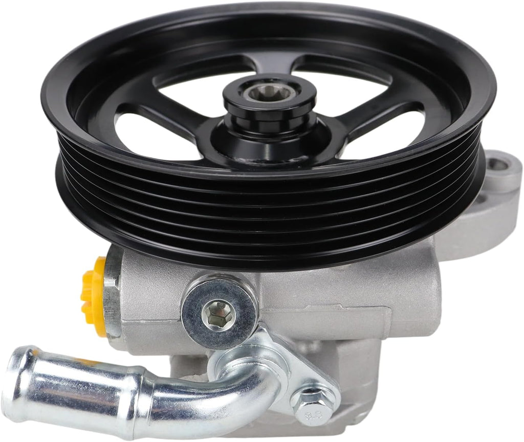 FEXON Power Steering Pump with Pulley for Chevy Traverse, Replaces 20‑2403