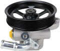 FEXON Power Steering Pump with Pulley for Chevy Traverse, Replaces 20‑2403