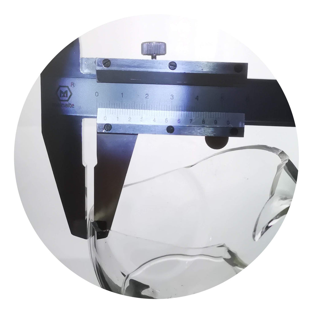 Single-Neck Round-Bottom Flask, 500mL, 24/40 Outer Joint