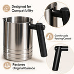 Replacement Handle Compatible With Ninja Luxe Cafe Milk Frothing Pitcher