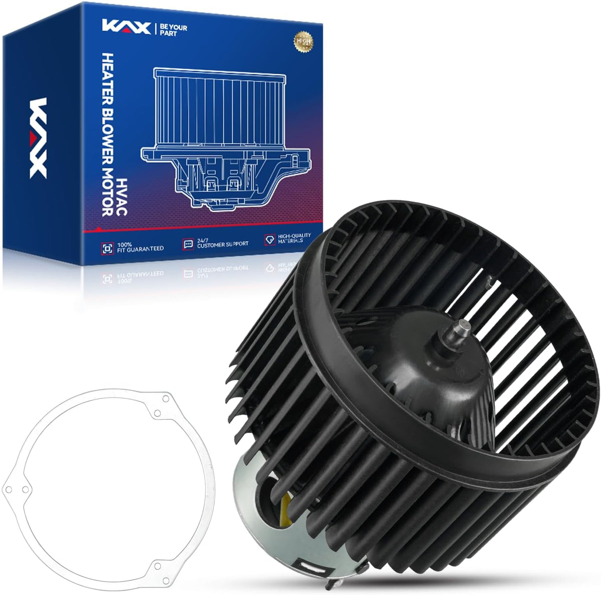 KAX 700242 Blower Motor for Cobalt 2005-2010, HHR 2006-2011, Ion 2003-2007