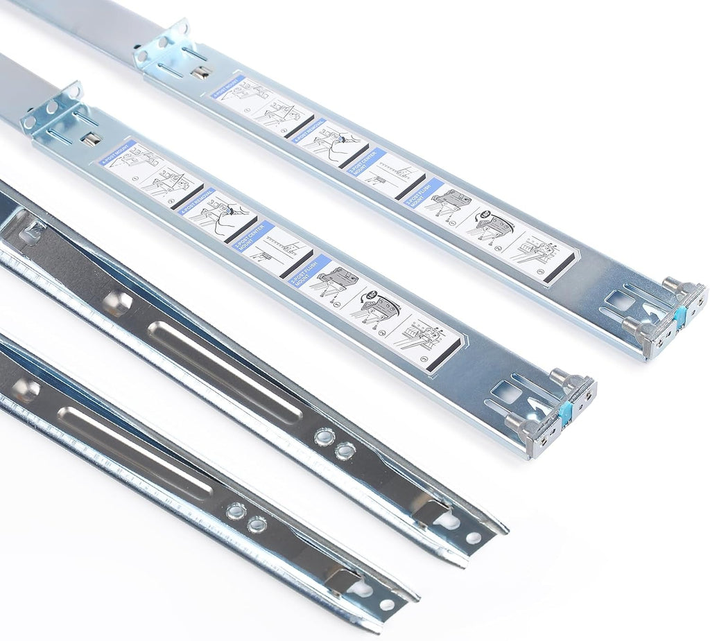 1U Static Ready Rails Kit 053D7M 53D7M