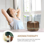 Essential Oil Diffuser for Room Aromatherapy Scent Diffuser