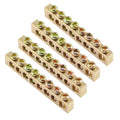 Bonsicoky 4Pcs Terminal Ground Bar Kit, 8 Terminal Positions
