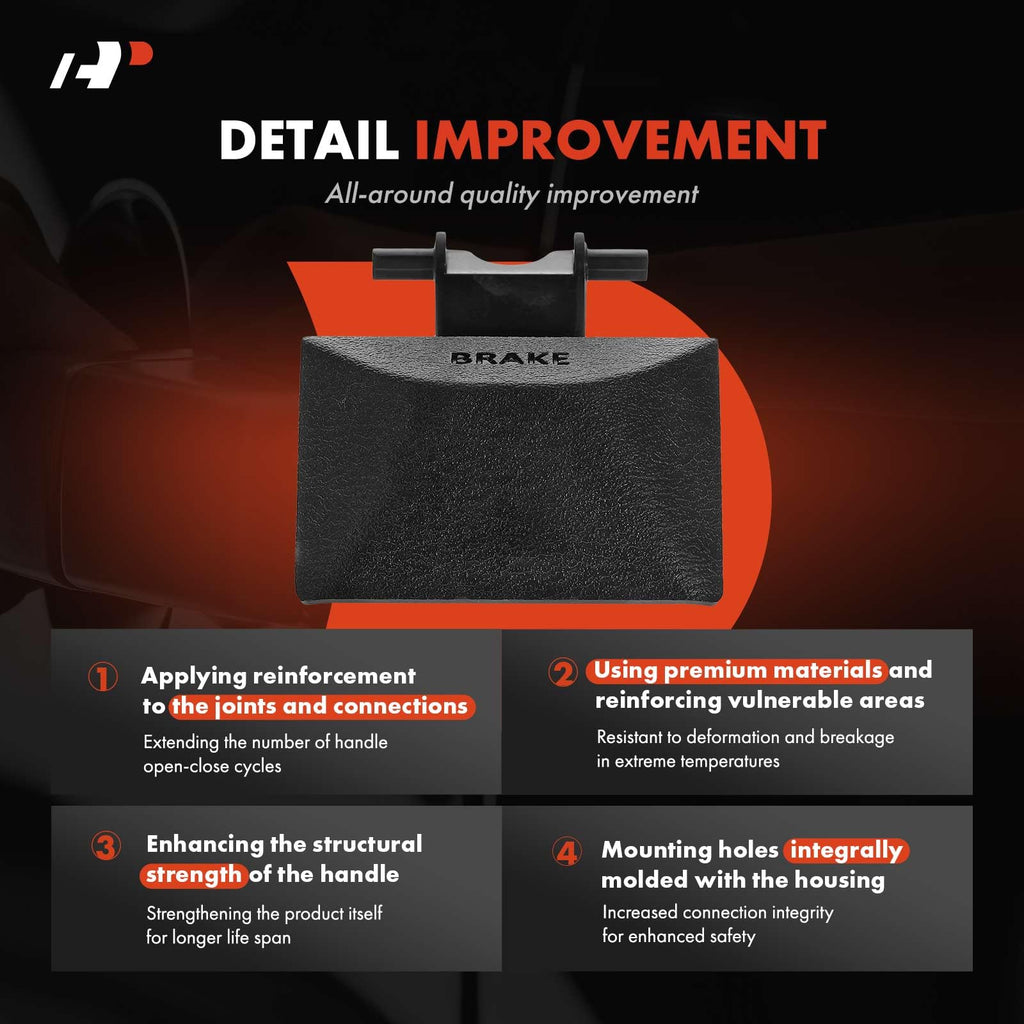 A-Premium Parking Brake Release Handle Compatible with Dodge Models