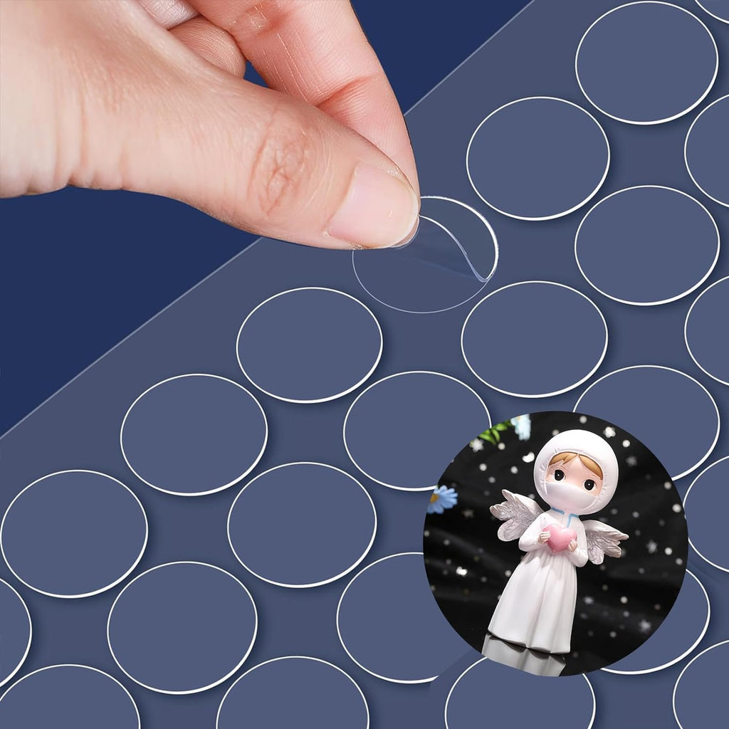 Adhesive Stick dots Two-Sided Sided Mounting Putty Stick Tack for Wall Hanging Crafts Balloons Festival Party