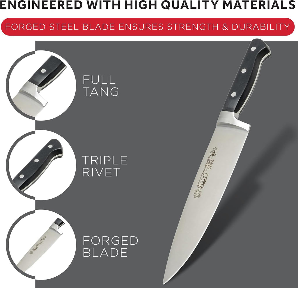8" Stainless Steel Chef Knife